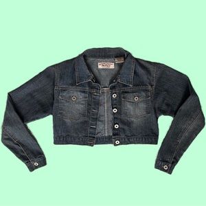 Cropped Denim Jacket